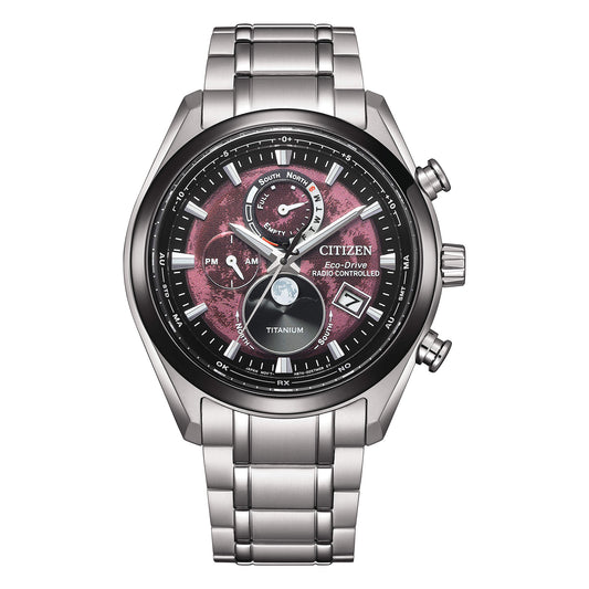 Orologio Uomo TSUKI-YOMI MOON PHASE Citizen