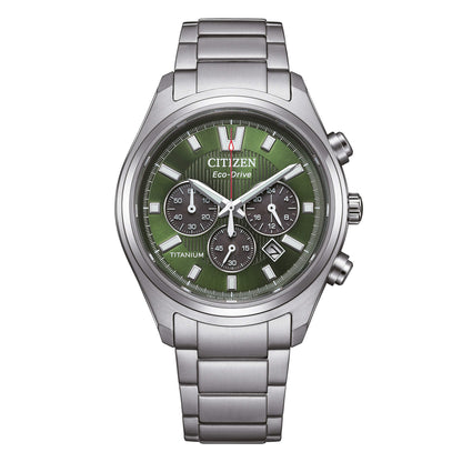 Orologio Uomo CRONO SUPER TITANIO Citizen