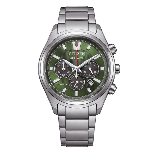 Orologio Uomo CRONO SUPER TITANIO Citizen