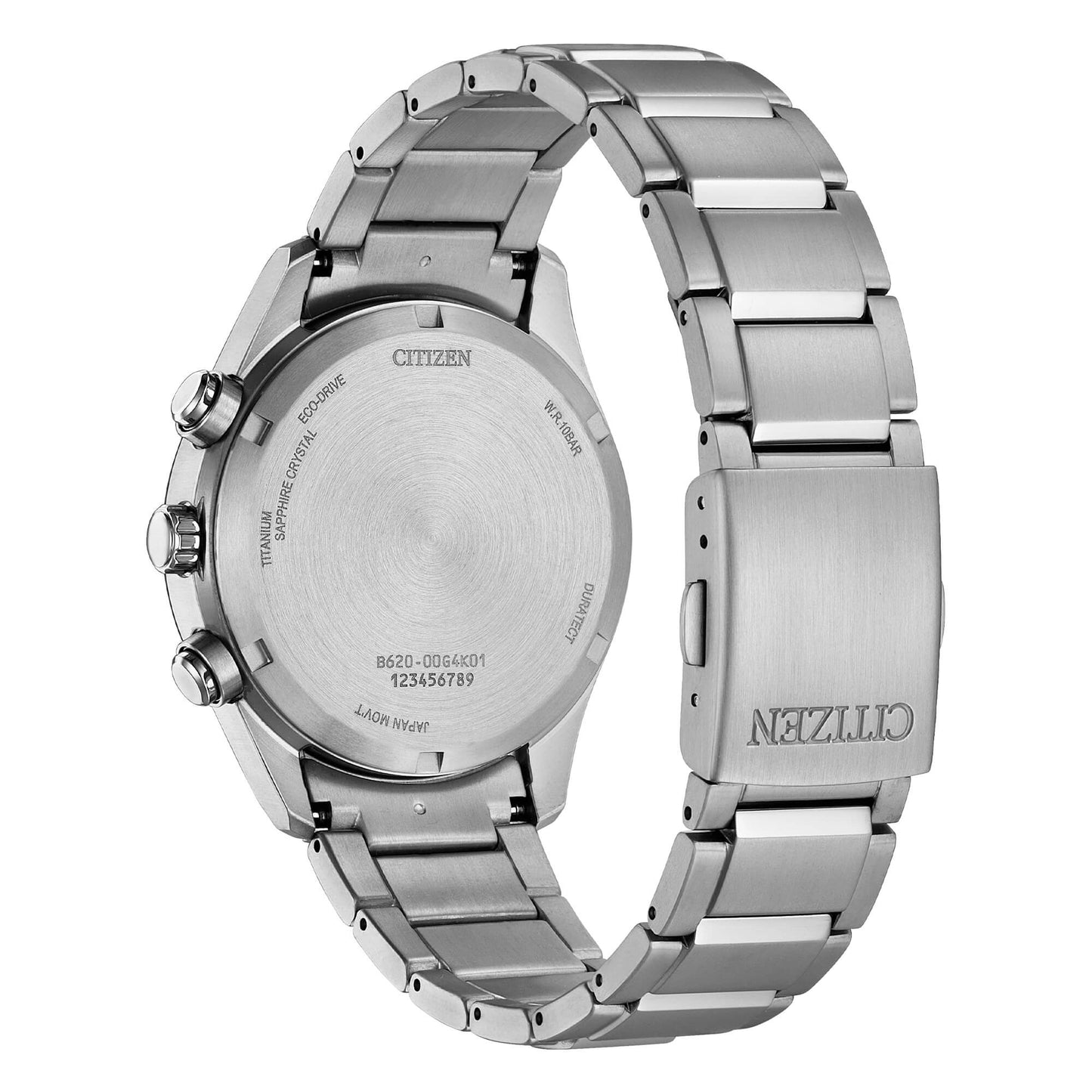 orologio uomo crono super titanio citizen