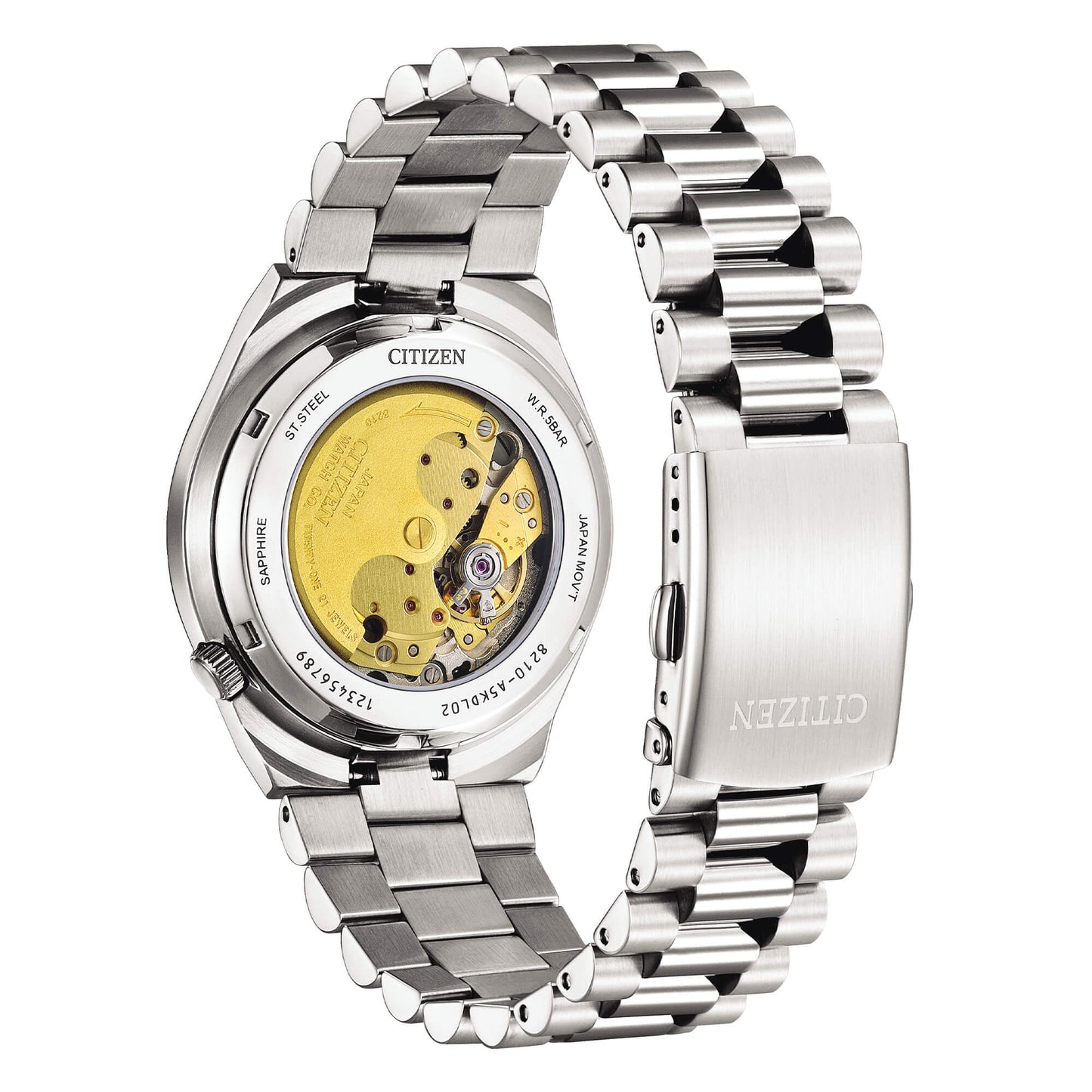 orologio uomo tsuyosa citizen