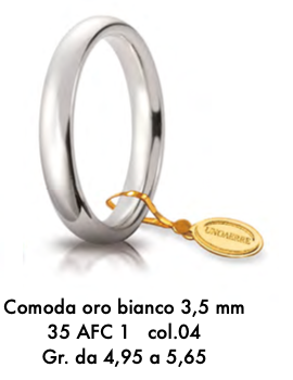 fede comoda 3,5mm unoerre
