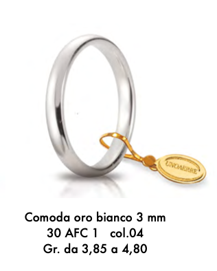 fede comoda 3mm unoerre