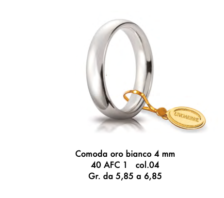 fede comoda 4mm unoerre