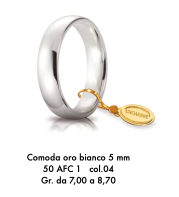 Fede COMODA 5mm Unoerre