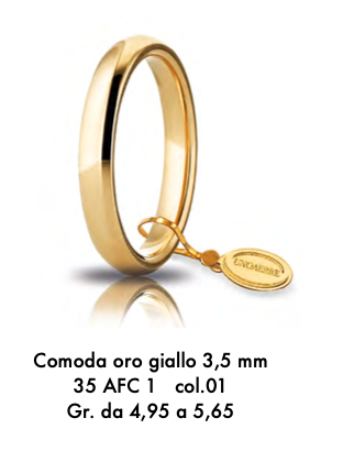 fede comoda 3,5mm unoerre