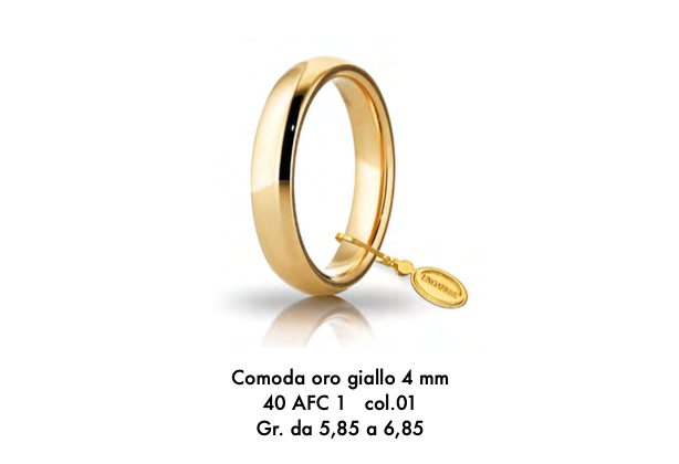 fede comoda 4mm unoerre