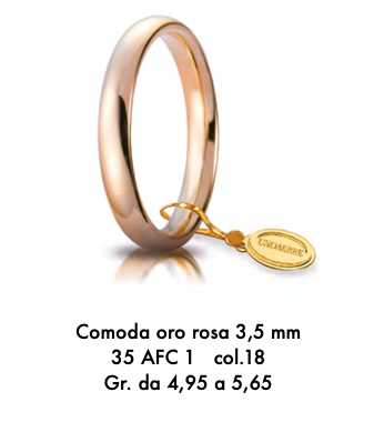 fede comoda 3,5mm unoerre