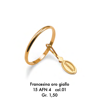 fede francesina 1,5gr unoerre