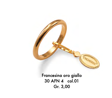 Fede Francesina 3gr Unoerre