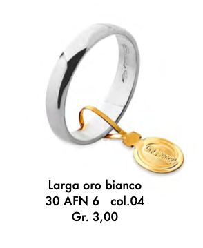 fede nuziale larga gr.3 unoerre
